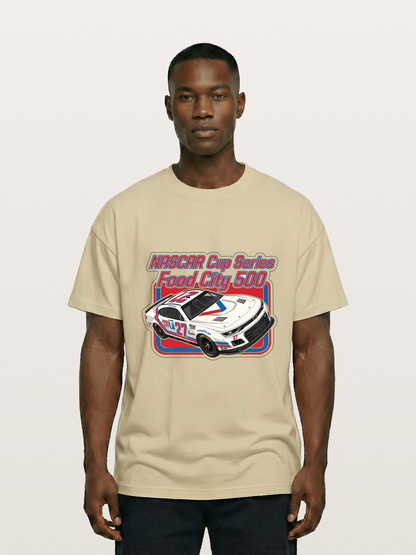 NASCAR Food City 500 Car Gildan T-shirt