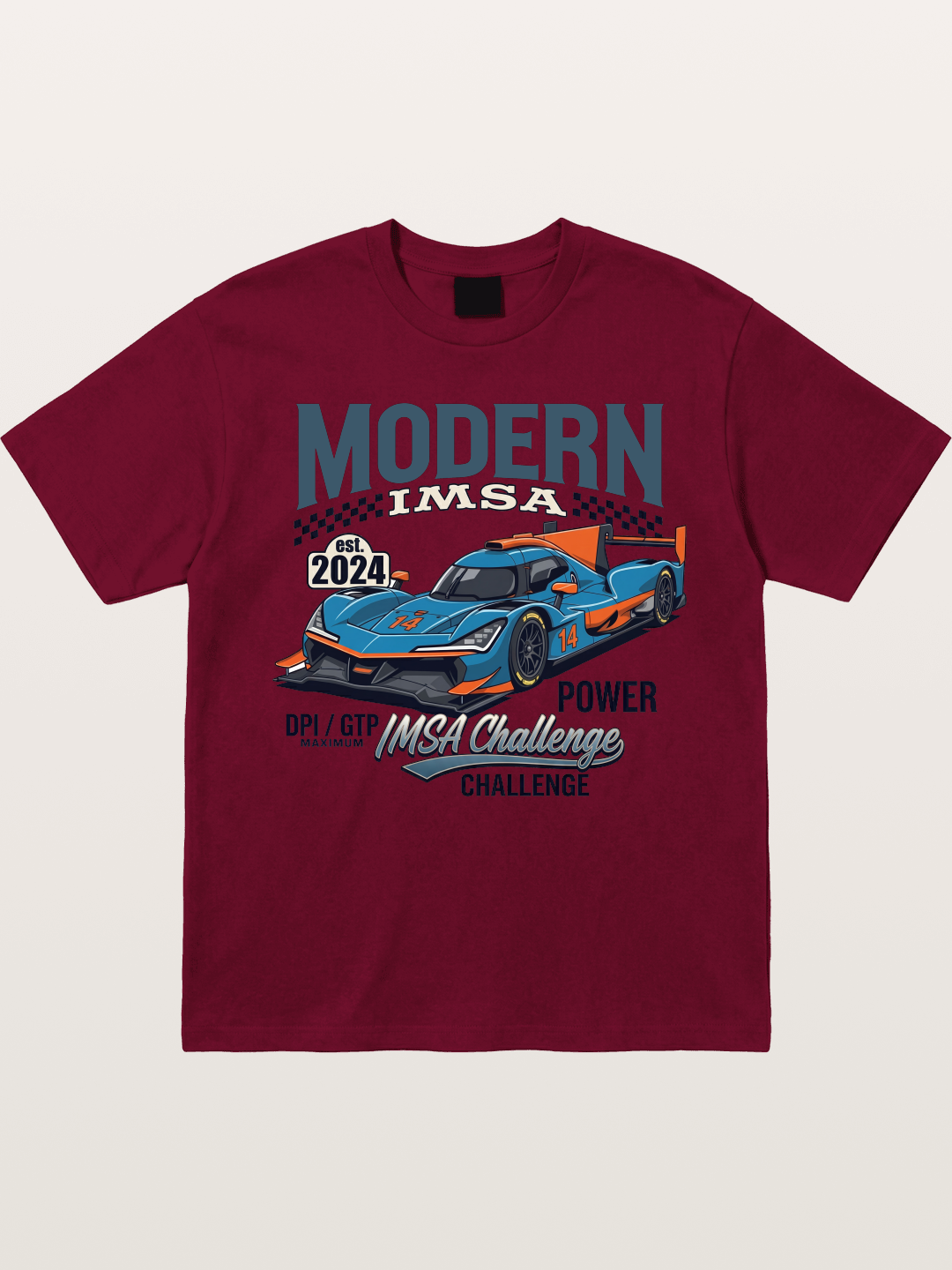 Modern IMSA Gildan T-shirt