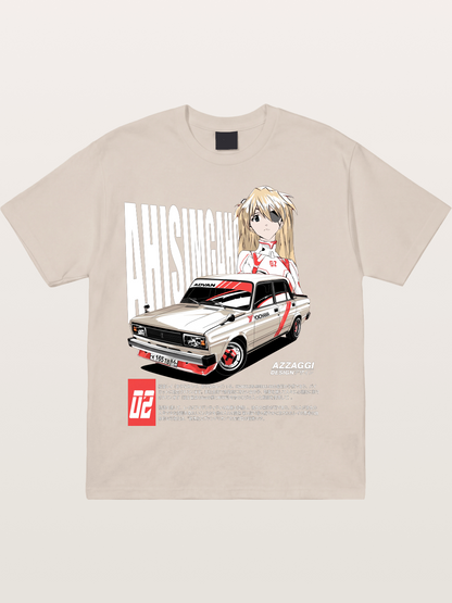 JDM 02 Anime Classic Cotton T-shirt