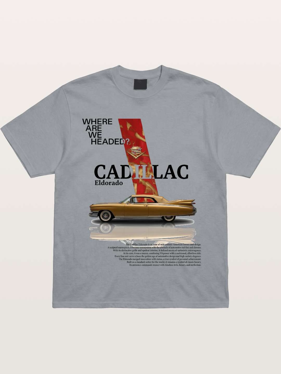 Gold Classic Gildan T-shirt