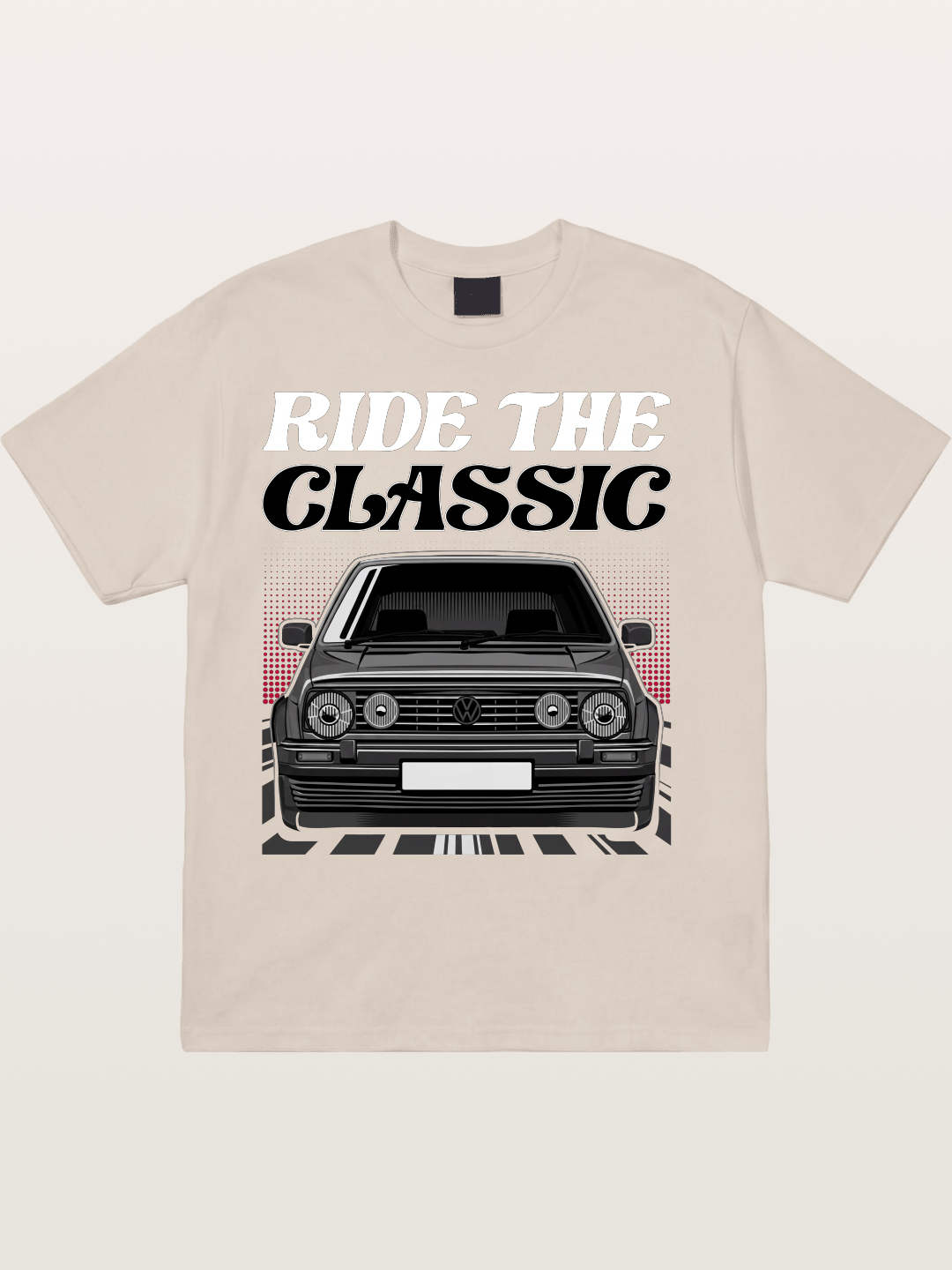 Volkswagen Golf Classic MK1 Cotton T-shirt