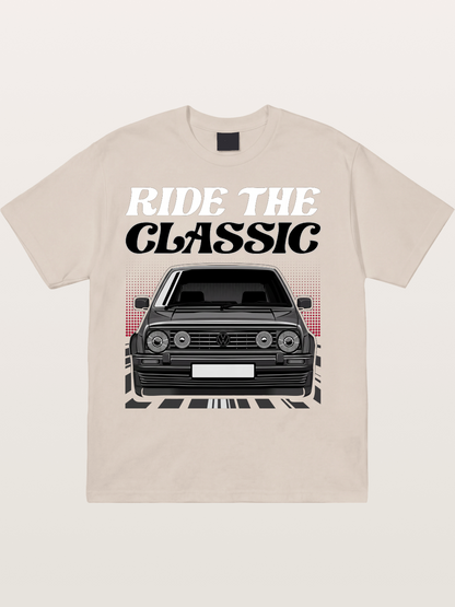 Volkswagen Golf Classic MK1 Cotton T-shirt