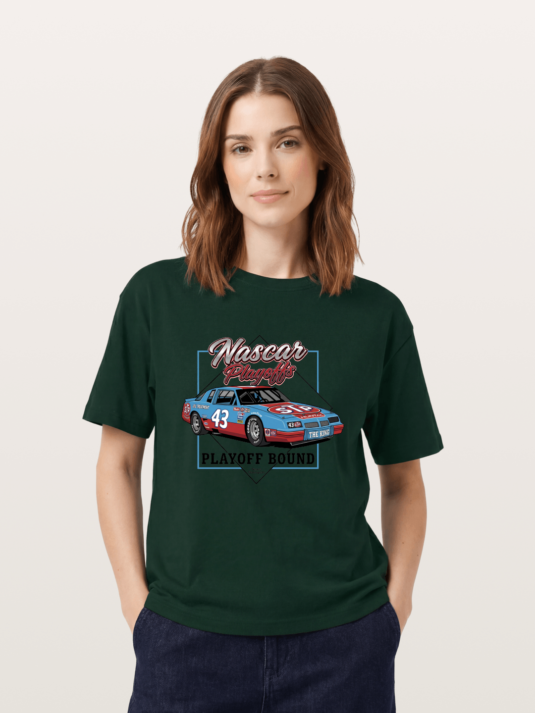 43 The King Playoff Bound Gildan T-shirt