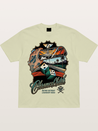 Chrome Cruisin' Cotton T-shirt