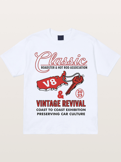 V8 Revival Gildan T-shirt