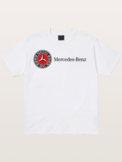 Mercedes-Benz Classic Emblem Cotton T-shirt