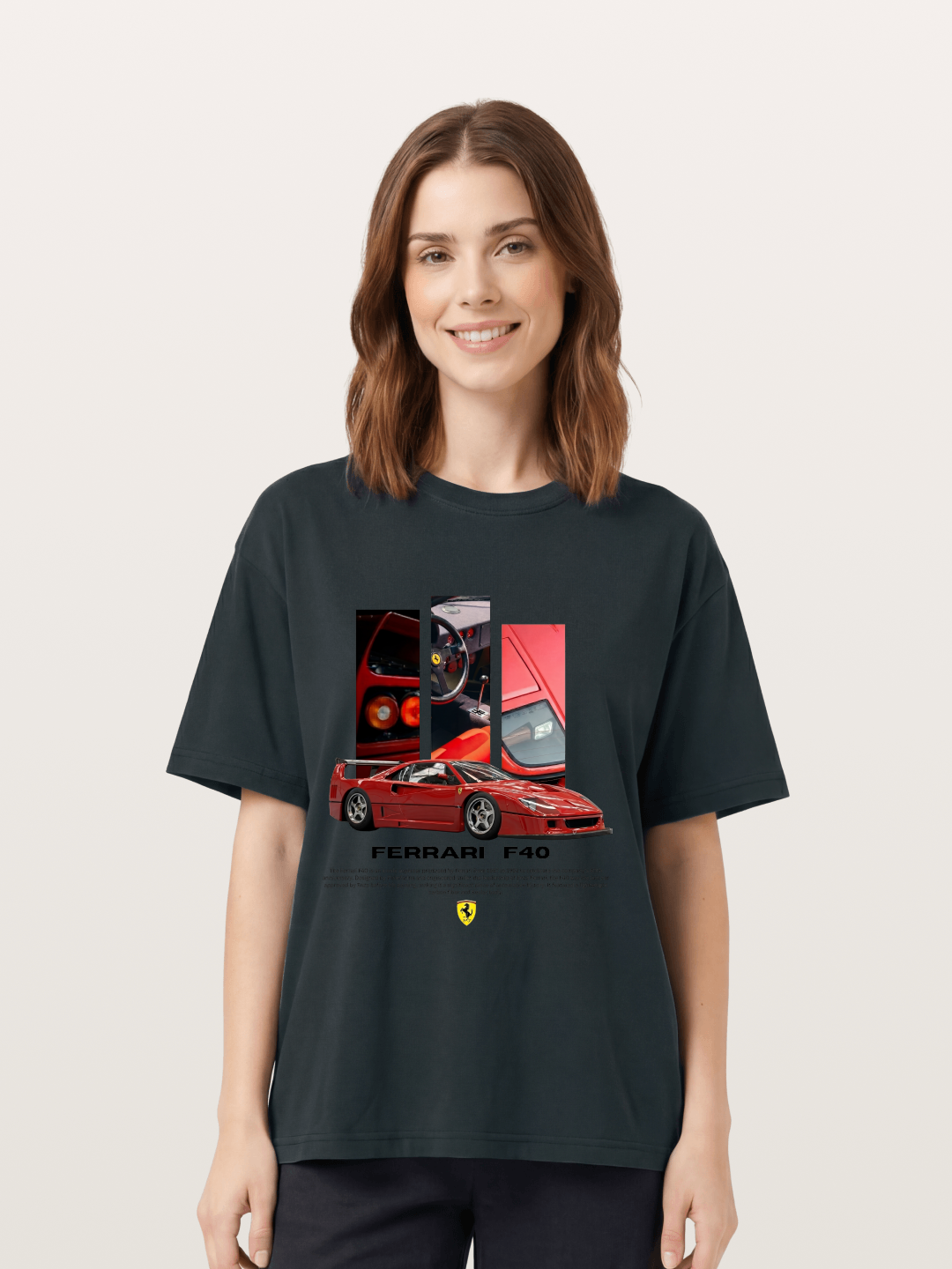 Vertical F40 Gildan T-shirt