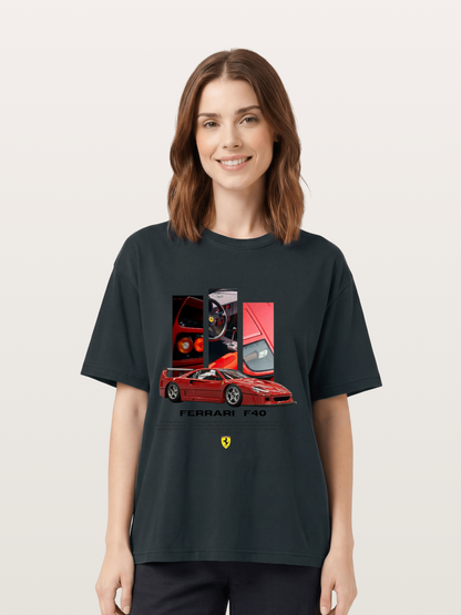 Vertical F40 Gildan T-shirt