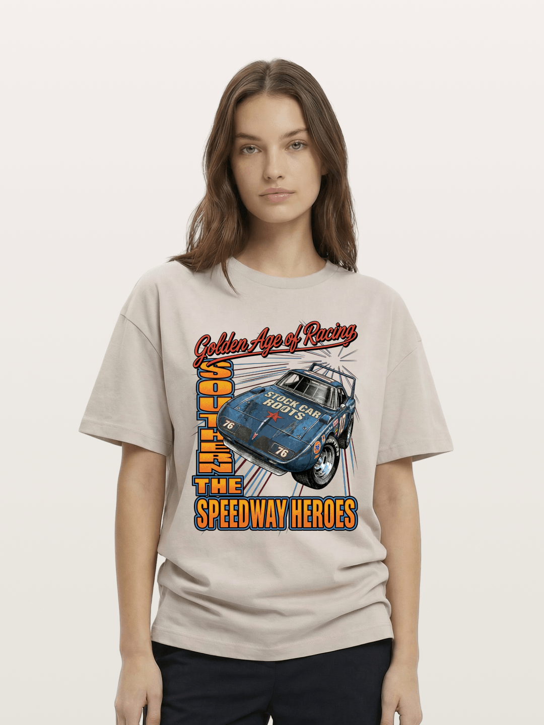Speedway Hero Cotton T-shirt