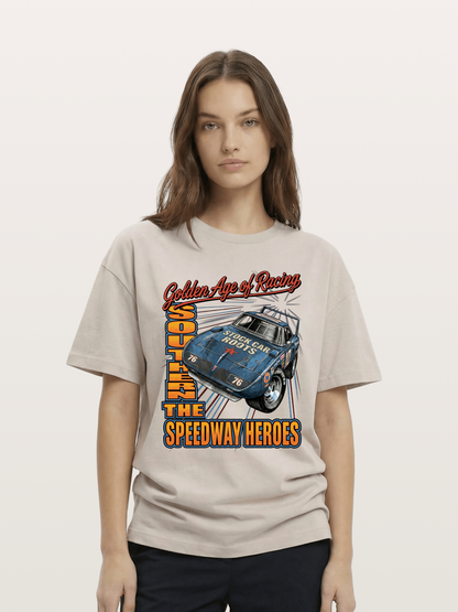 Speedway Hero Cotton T-shirt