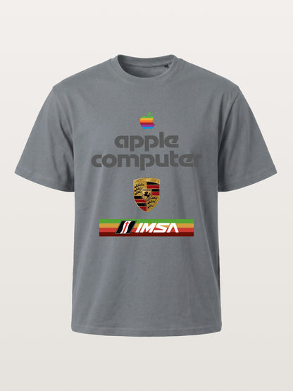 Apple IMSA Porsche Three Brand Combo Cotton T-shirt