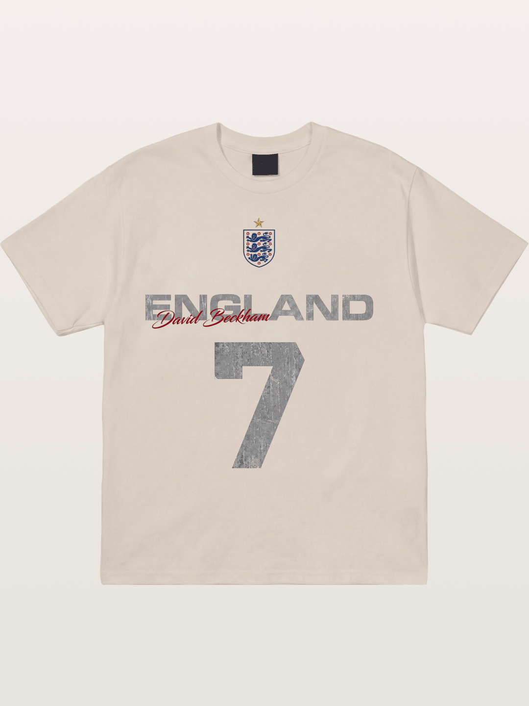 England Beckham 7 Vintage Cotton T-shirt