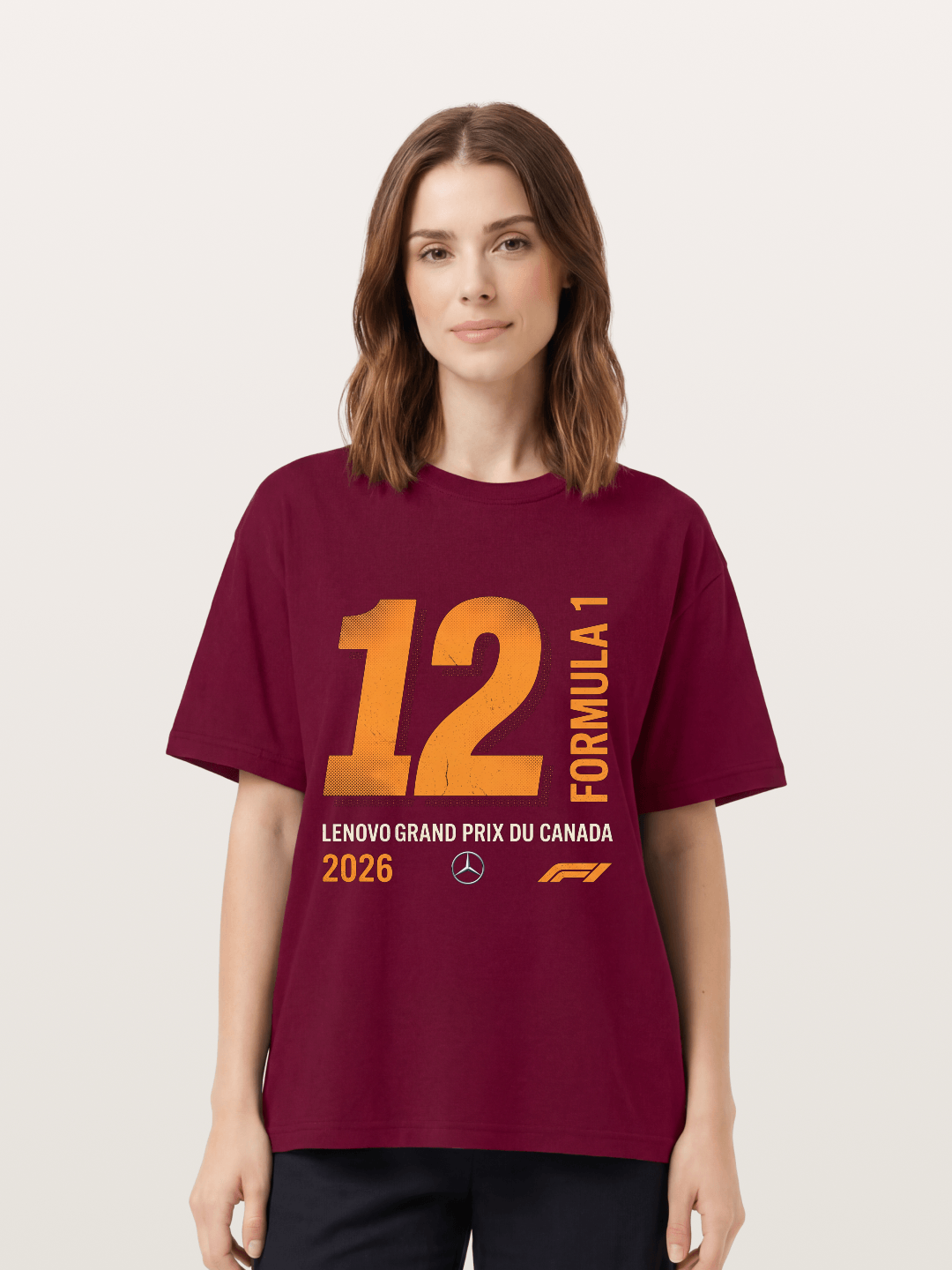 #12 Piastri 2026 F1 Canada Gildan T-shirt