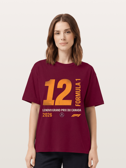 #12 Piastri 2026 F1 Canada Gildan T-shirt