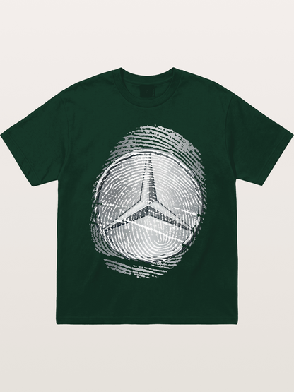 Mercedes Fingerprint Logo Gildan T-shirt