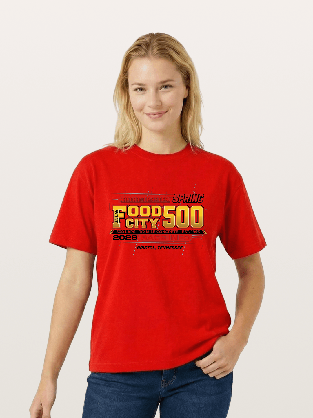 2026 Spring Food City 500 Cotton T-shirt