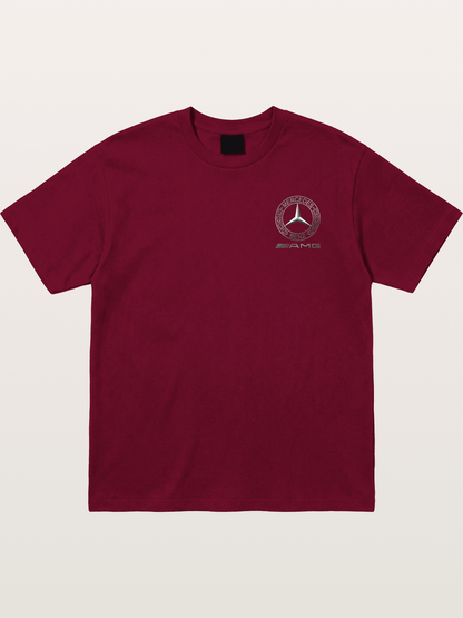 Mercedes AMG Laureled Roundel Gildan T-shirt