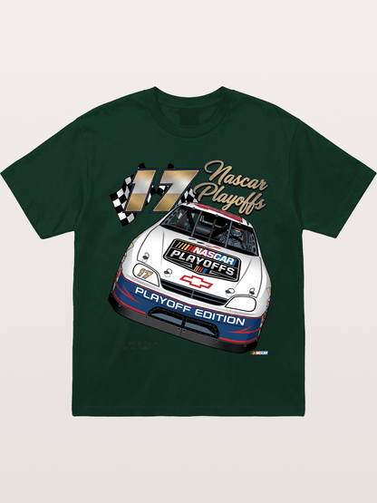 17 Playoff Edition Race Car Gildan T-shirt