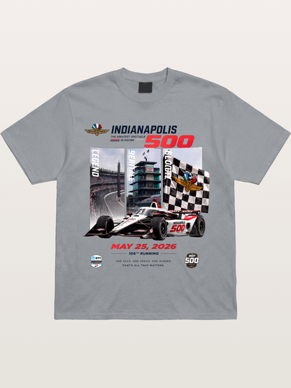 106th Indy 500 Race Day Art Gildan T-shirt