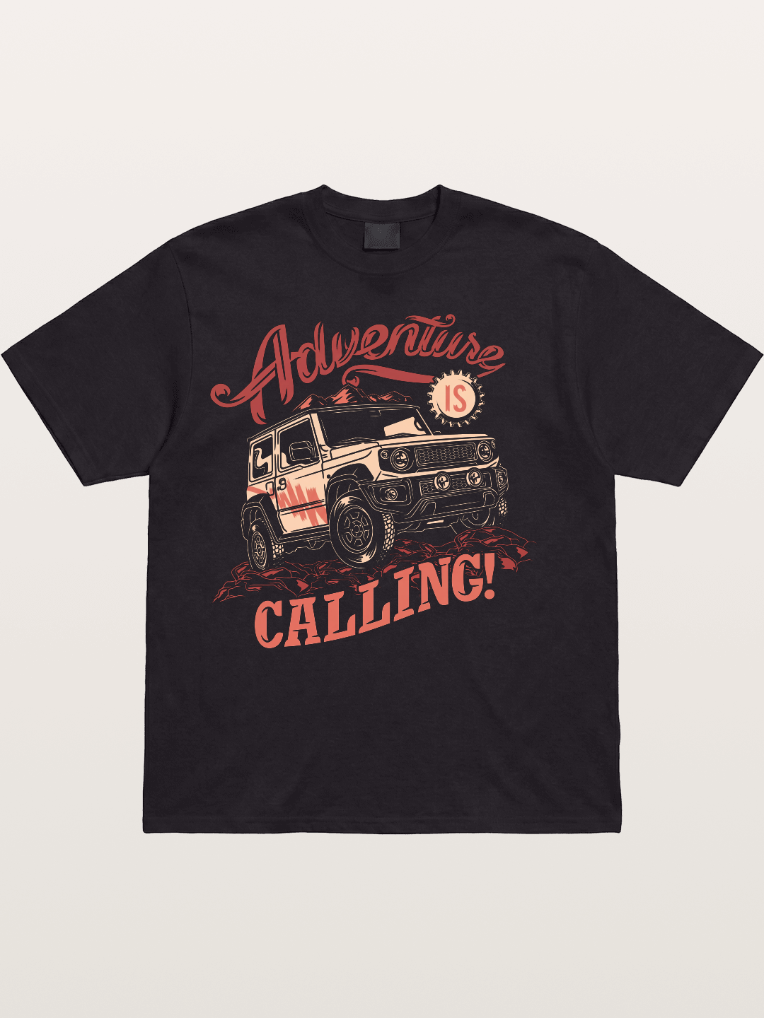 Wild Call Cotton T-shirt