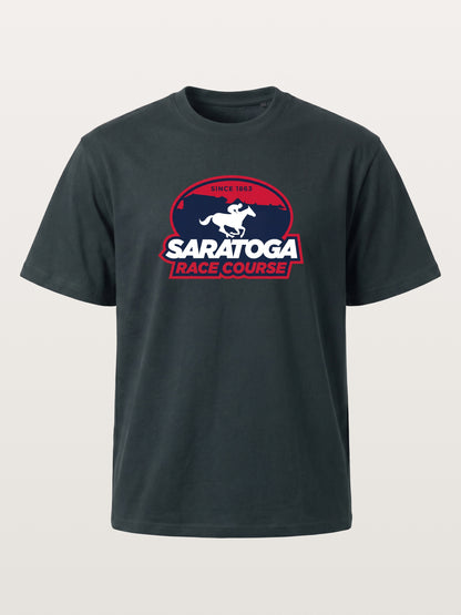 Saratoga Race Course Shield Crest Gildan T-shirt