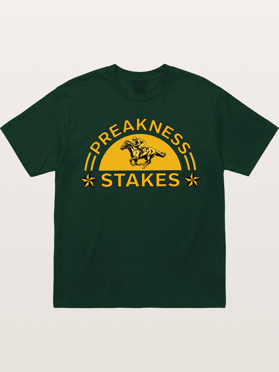 Preakness Stakes Sunburst Logo Gildan T-shirt