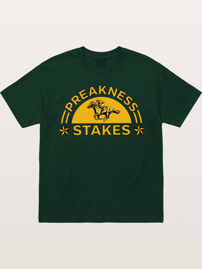 Preakness Stakes Sunburst Logo Gildan T-shirt