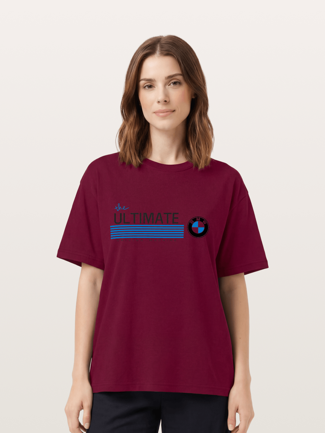 The Ultimate Driving Machine Print Gildan T-shirt