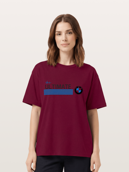 The Ultimate Driving Machine Print Gildan T-shirt