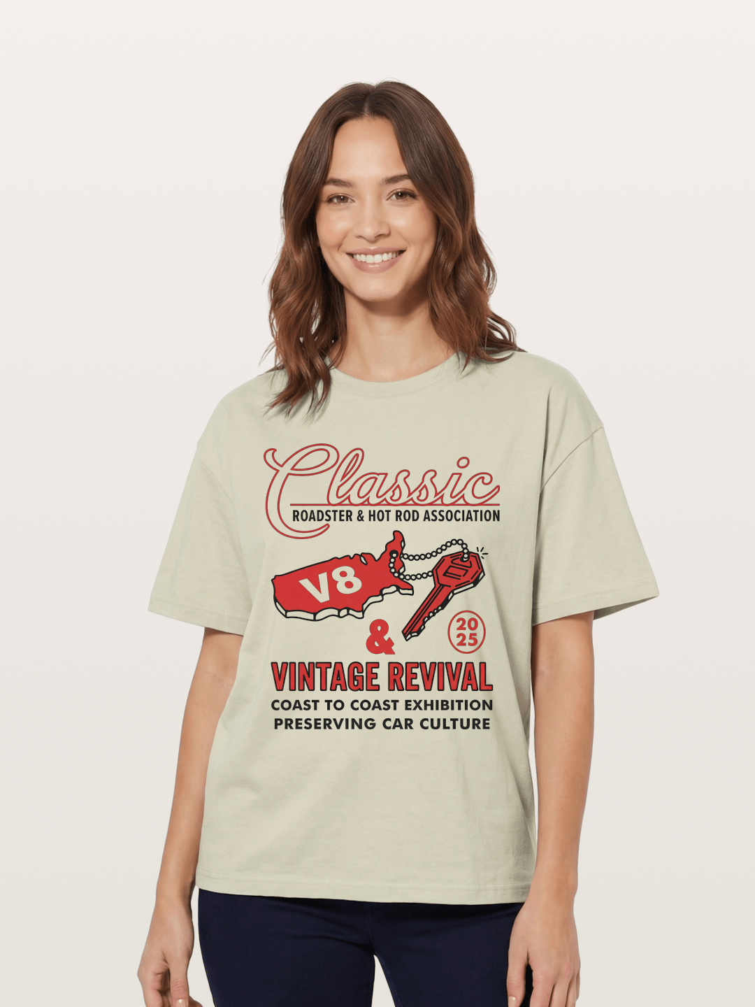 V8 Revival Cotton T-shirt