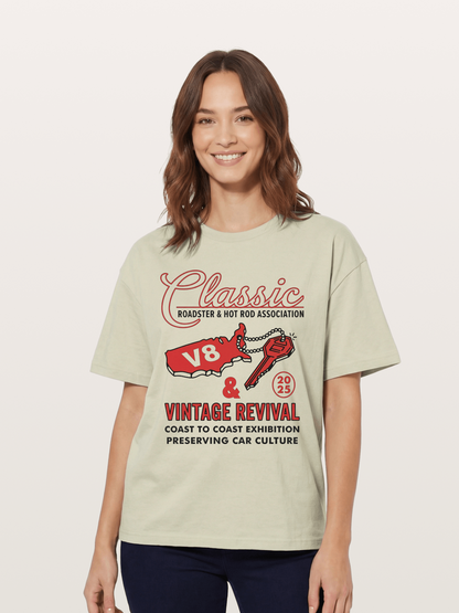 V8 Revival Cotton T-shirt