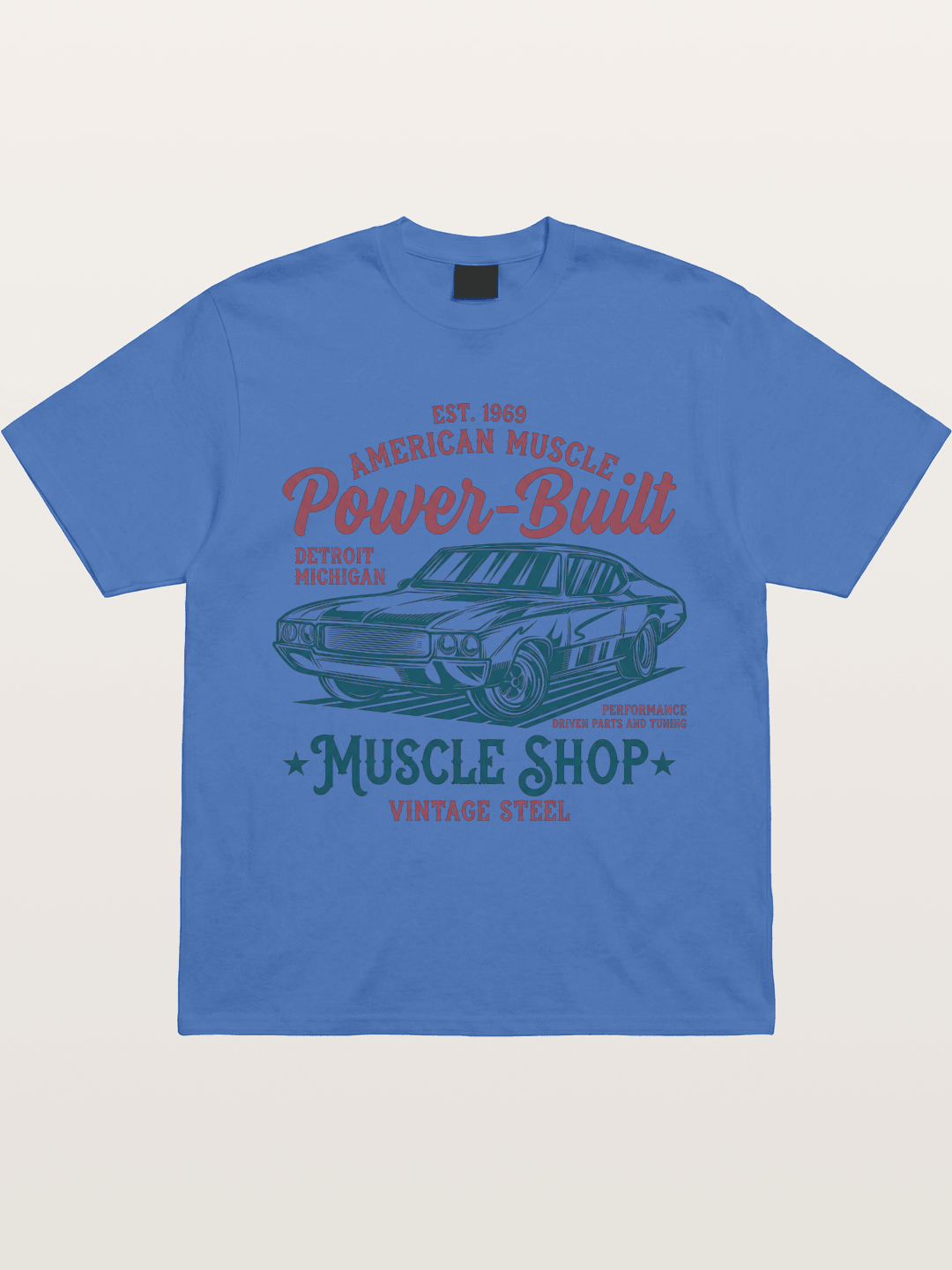 Detroit Steel Gildan T-shirt