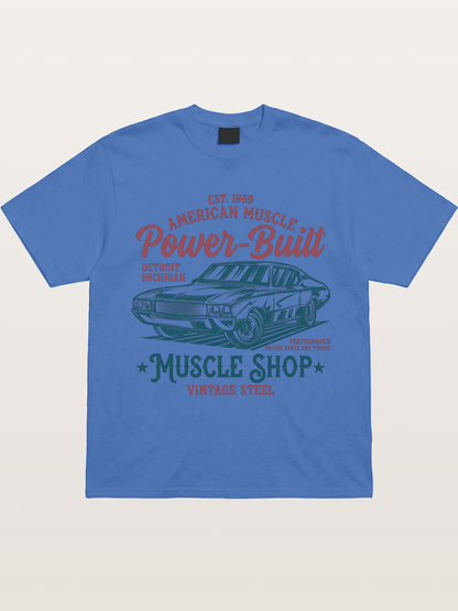 Detroit Steel Gildan T-shirt