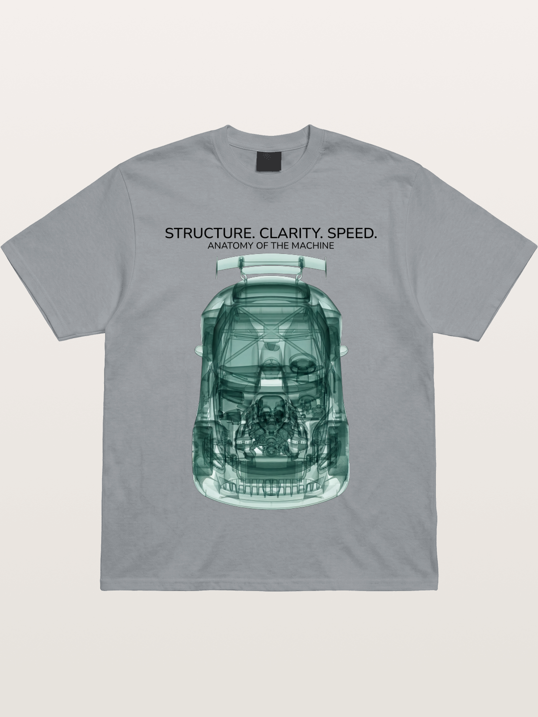 Green Chassis Gildan T-shirt