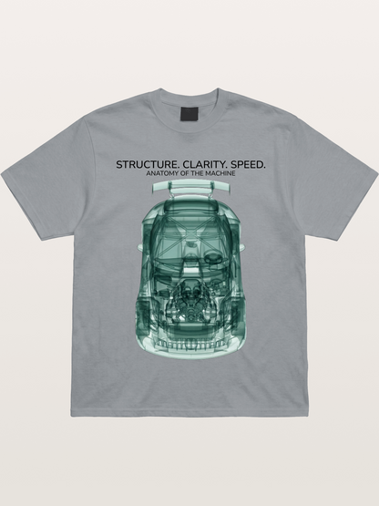 Green Chassis Gildan T-shirt