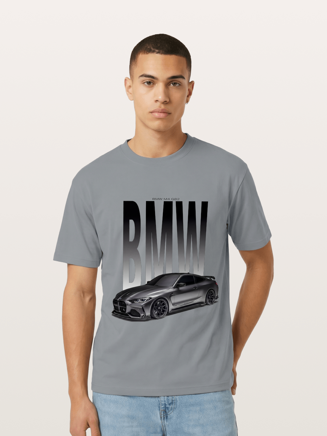 BMW M4 G82 Sport Coupe Gildan T-shirt