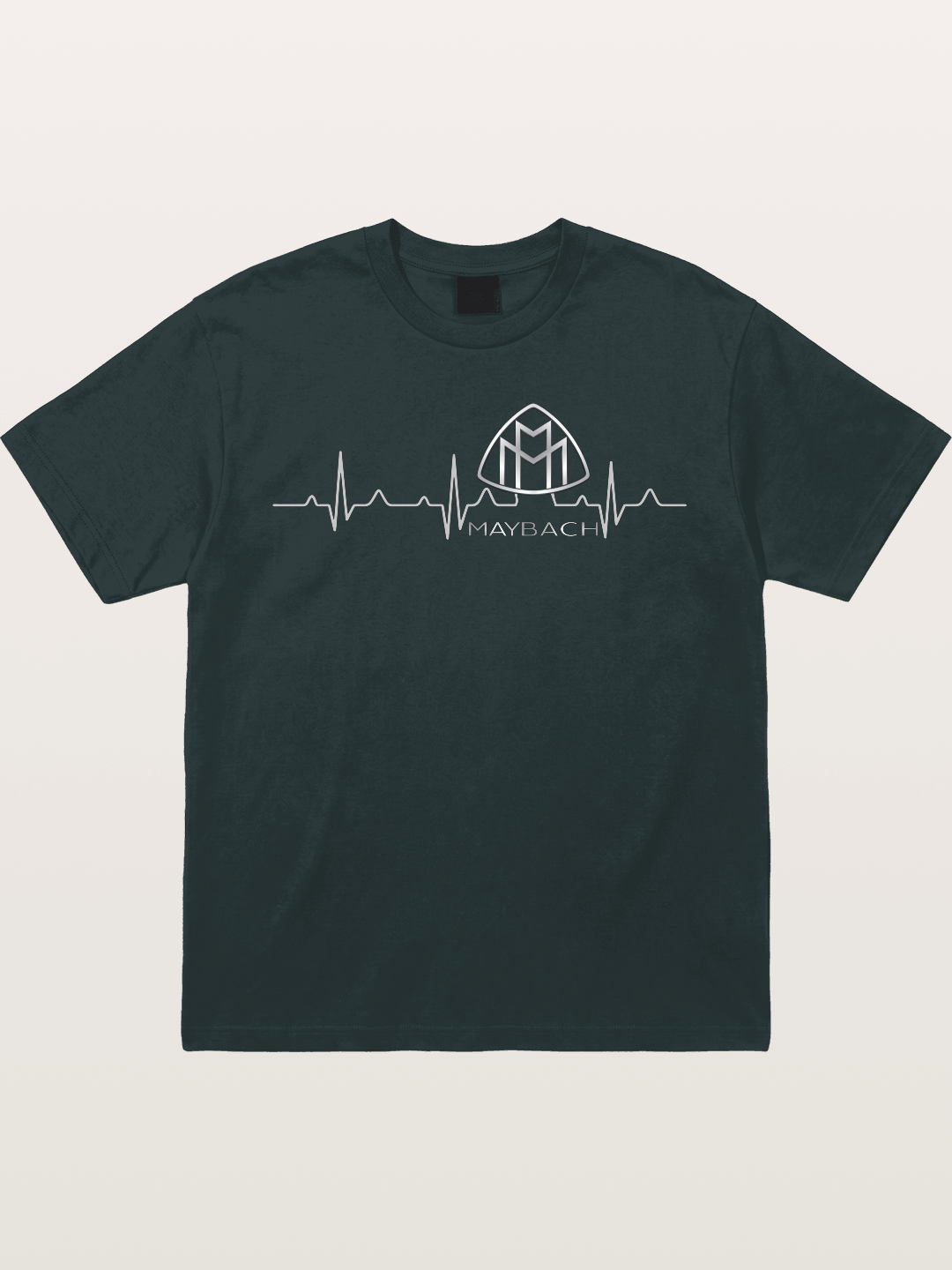 Maybach Heartbeat Crest Gildan T-shirt