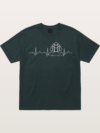 Maybach Heartbeat Crest Gildan T-shirt