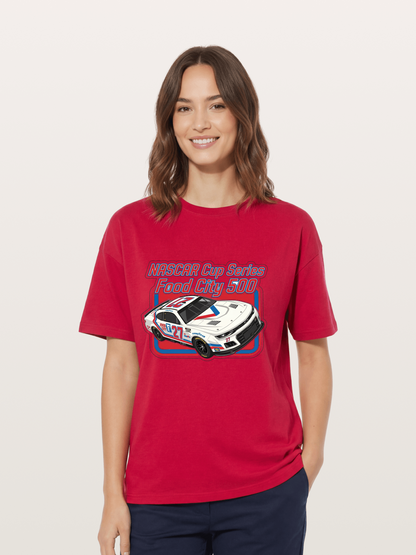 NASCAR Food City 500 Car Gildan T-shirt