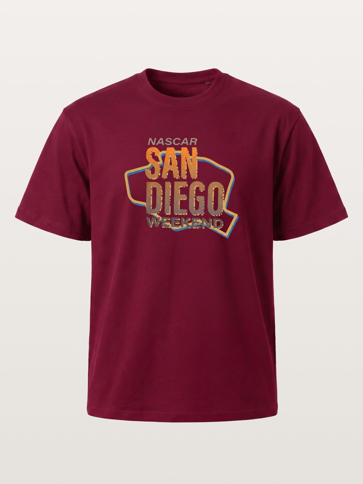 San Diego Weekend Vintage Typography Gildan T-shirt