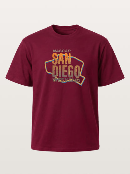 San Diego Weekend Vintage Typography Gildan T-shirt