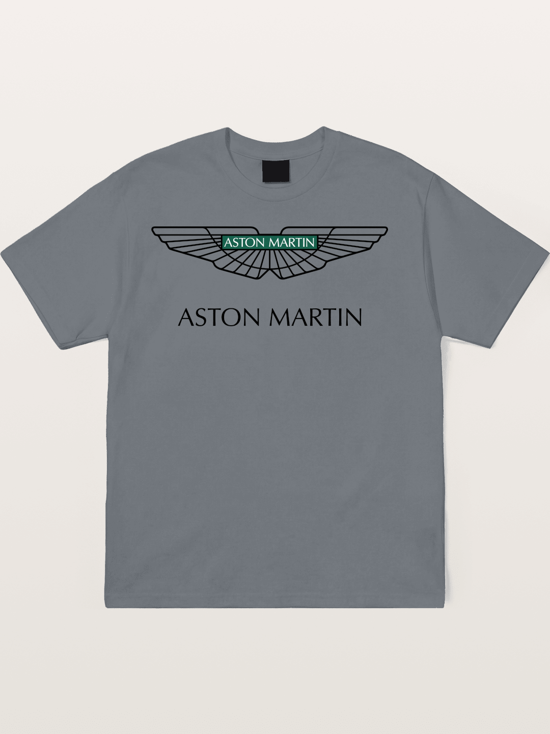 Aston Martin Winged Badge Cotton T-shirt