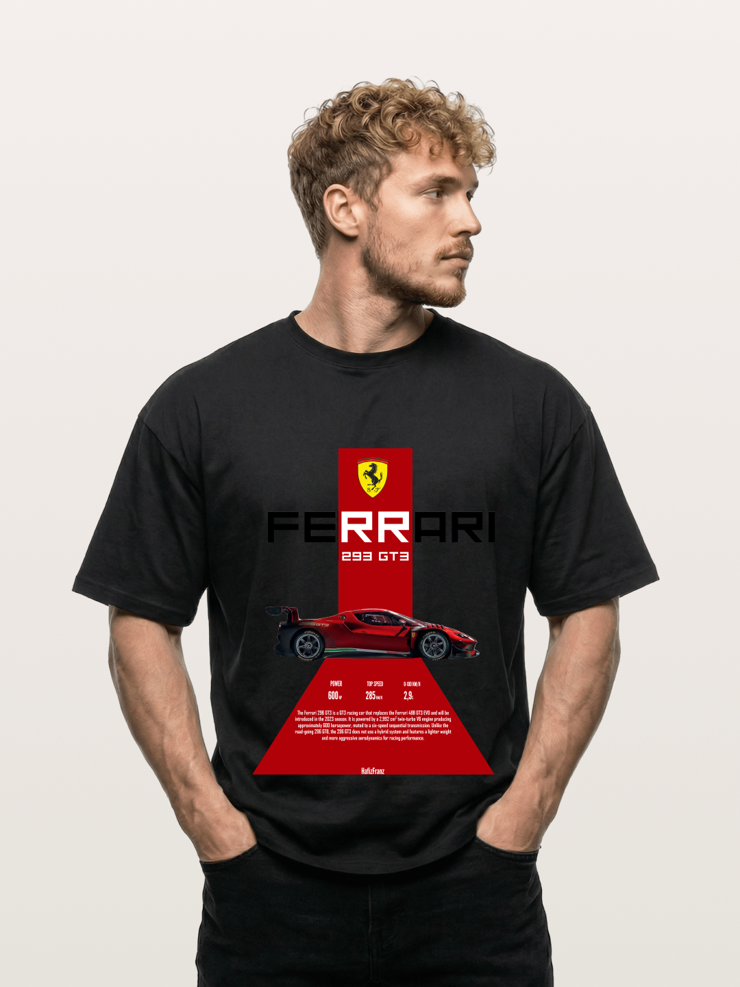 296 GT3  Gildan T-shirt