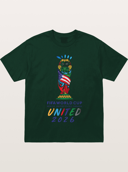 United 2026 WC Emblem Gildan T-shirt
