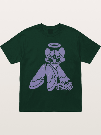 Angel Bear EDC Festival Art Gildan T-shirt