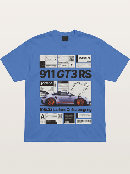 GT3 RS Poster Gildan T-shirt