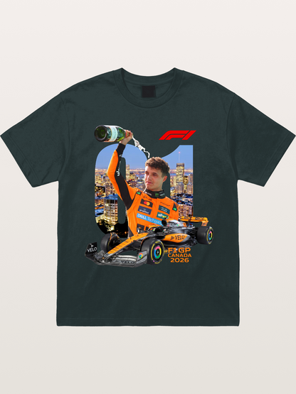 Lando Norris Canada GP 2026 Win Gildan T-shirt