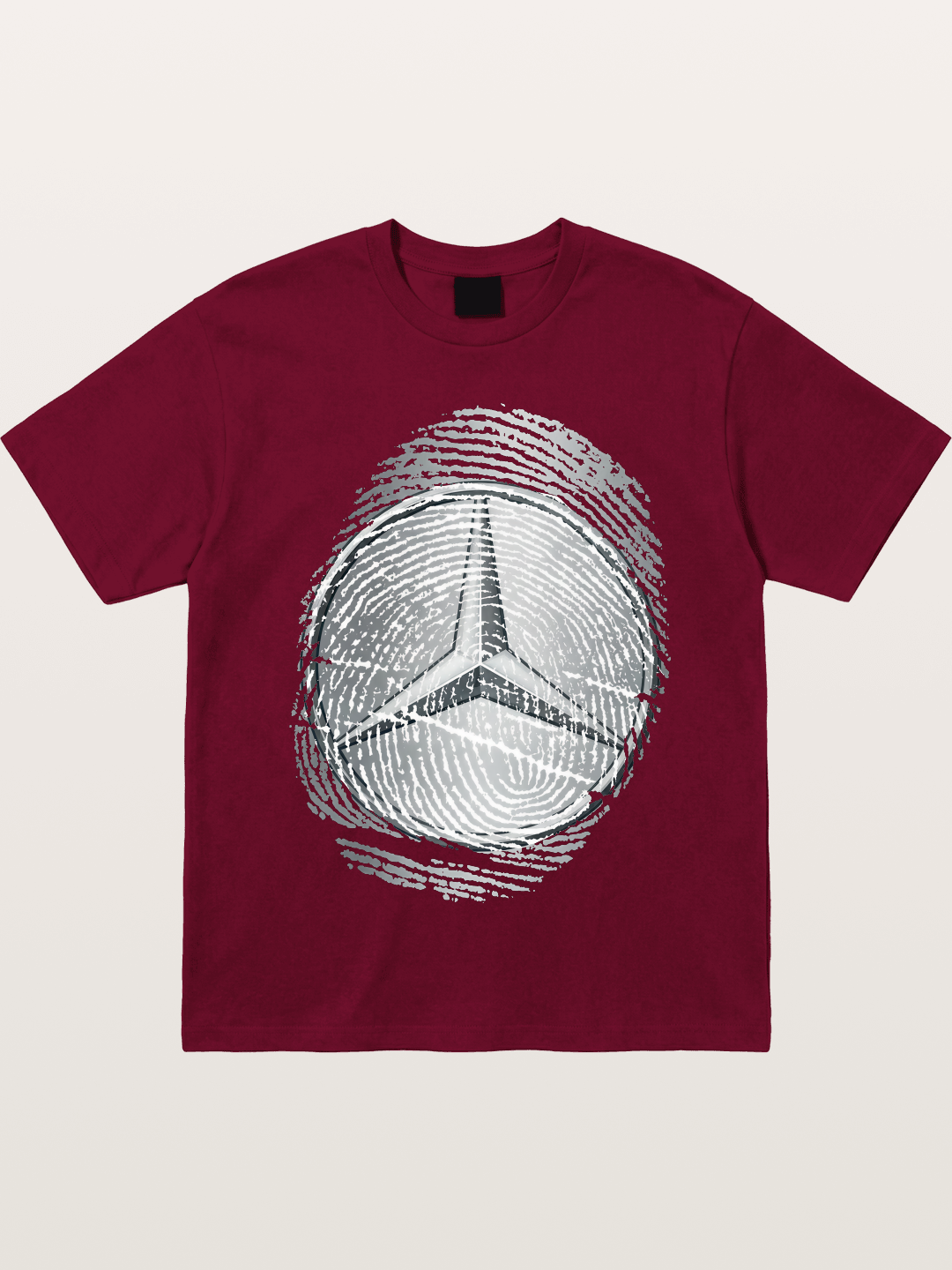 Mercedes Fingerprint Logo Gildan T-shirt