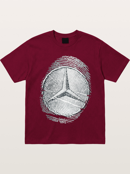 Mercedes Fingerprint Logo Gildan T-shirt