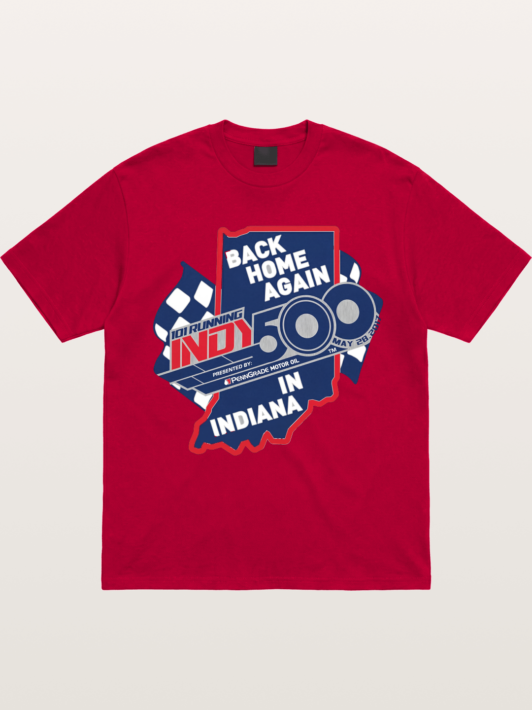 Indy Back Home Gildan T-shirt